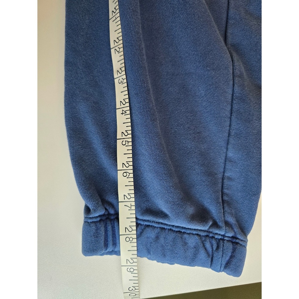 Jordan Streetwear Flight Fleece Sweatpants Mens Large Blue - Picture 11 of 12
